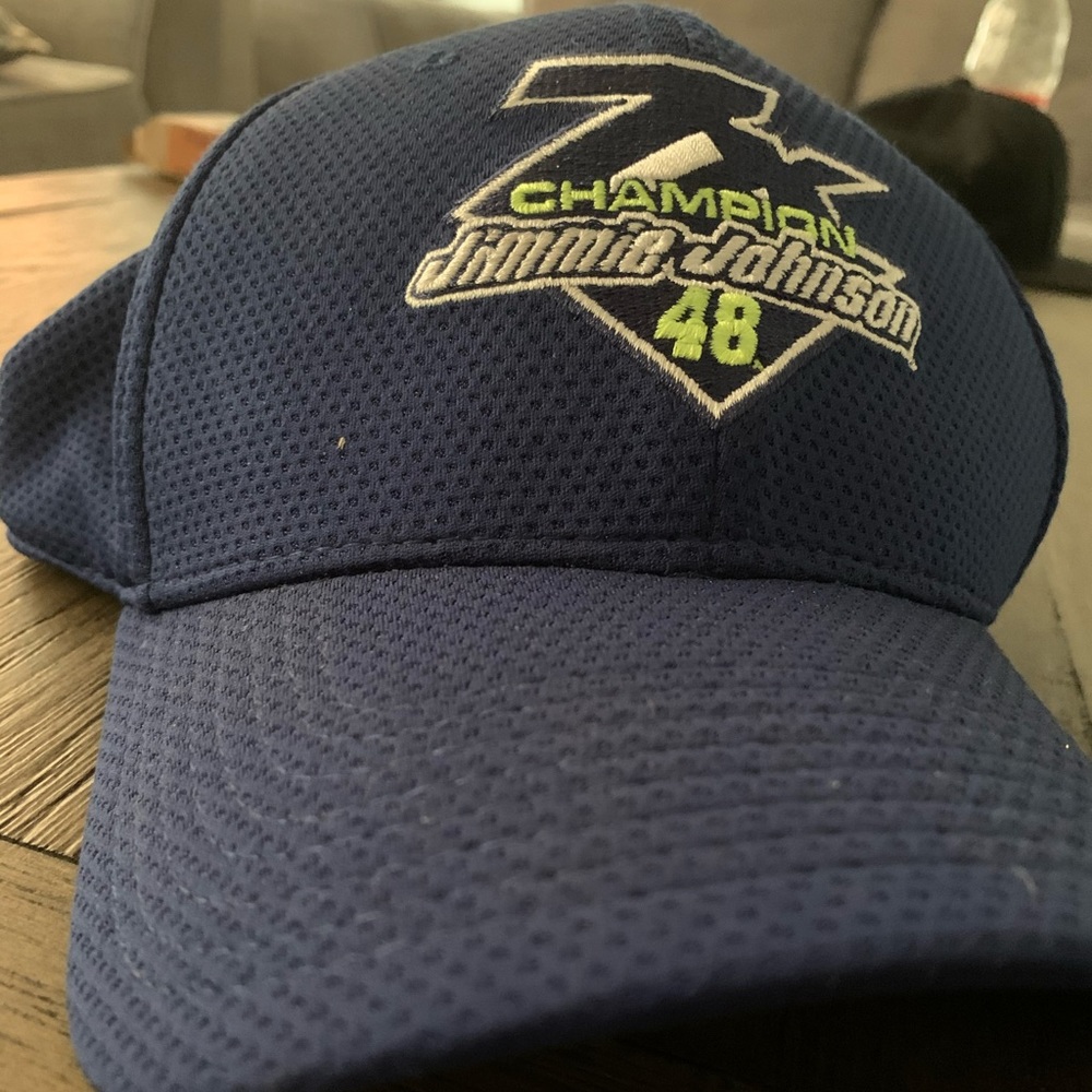 2016 Jimmie Johnson 7x title hat